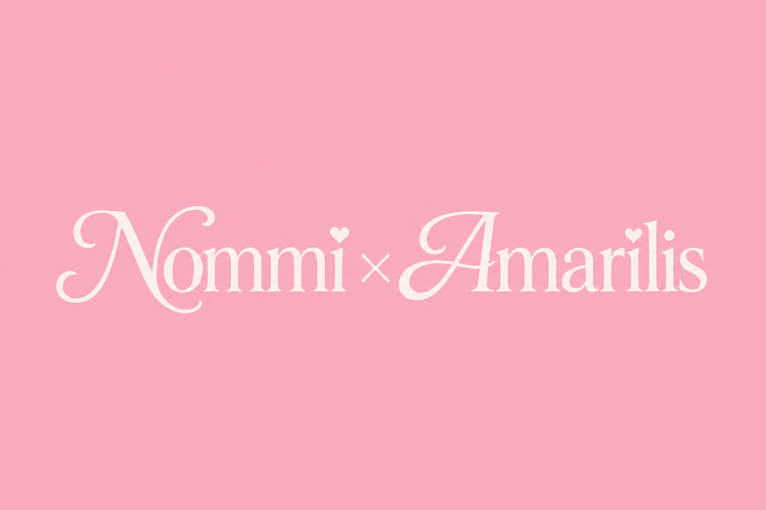 Nommi × Amarilis Collaboration: Thai Gift Set Campaign